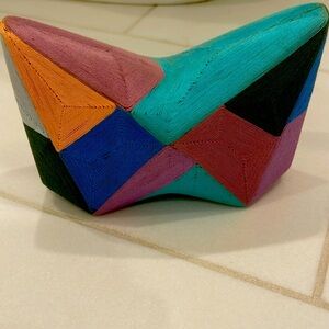 BEATRÍZ colored clutch